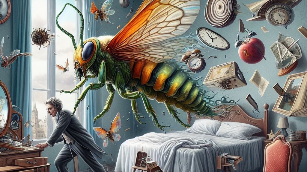 Bir Sabah Dev Bir Böceğe Dönüşen Gregor Samsa Kimdir?