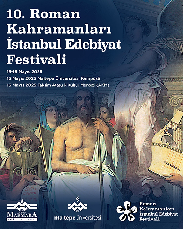 Roman kahramanları edebiyat festivali 2025