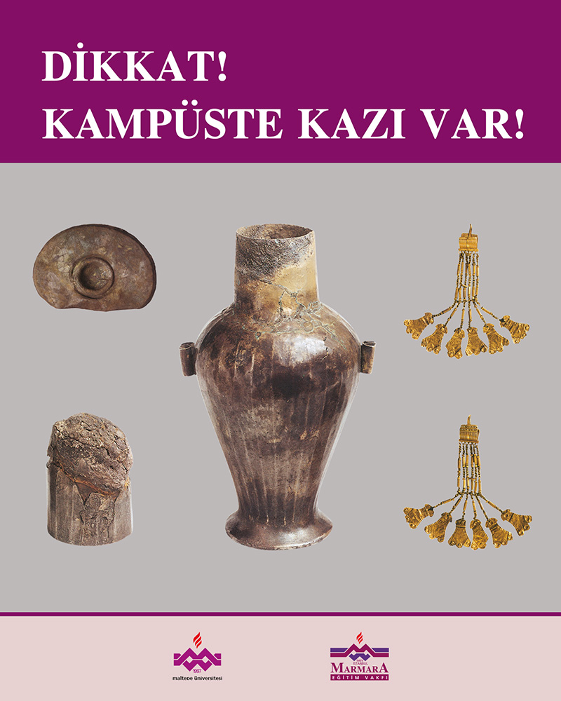 Kampüste Kazı Var