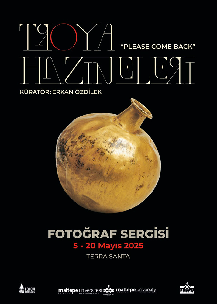 Troya Hazineleri Fotoğraf Sergisi